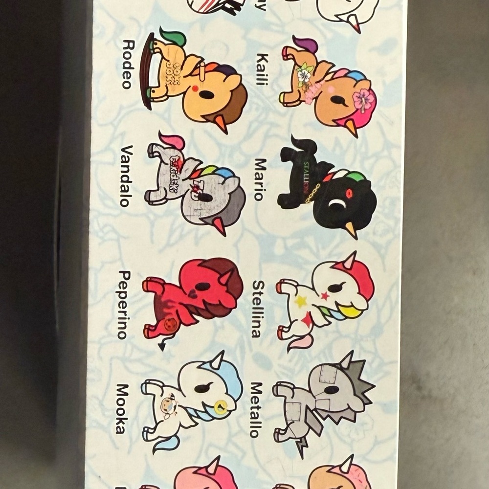 Unicorno Frenzies Keychain TokiDoki Collectible Blind Box - Picture 4 of 6